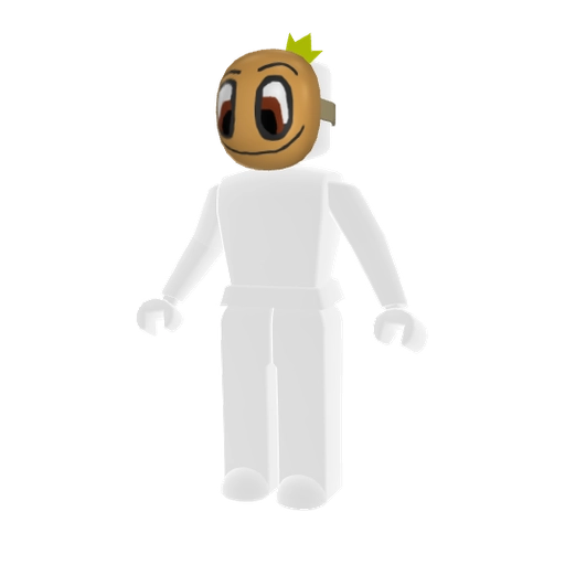 COMICALLY LARGE FACE ON A MASK WITH A TINY CROWN | Customuse