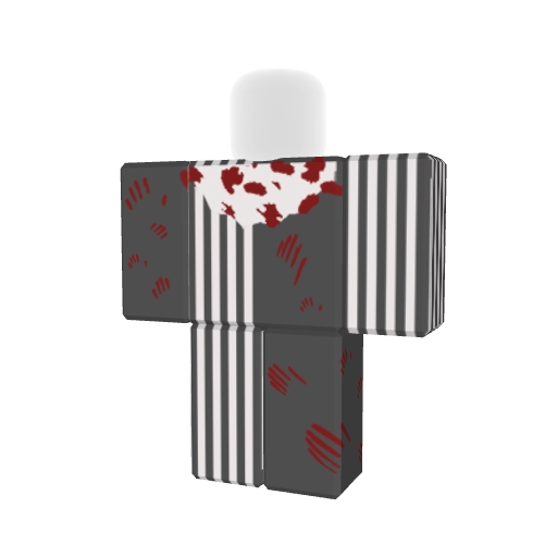 Clown striped suit Skin for Roblox by YAPYERV