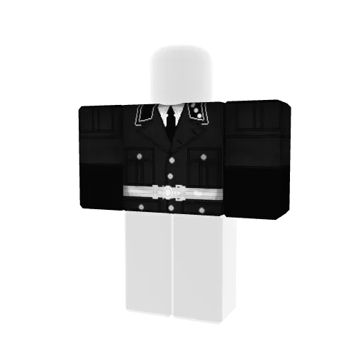 german ww2 officer - Skin for Roblox by Mateus Fernandes