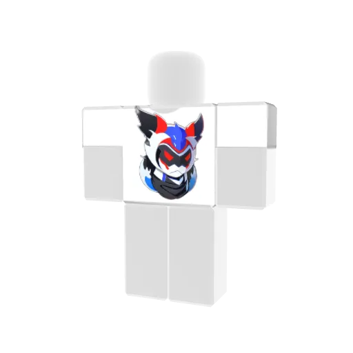 redblueblack shirt Skin for Roblox by Courtney Yates