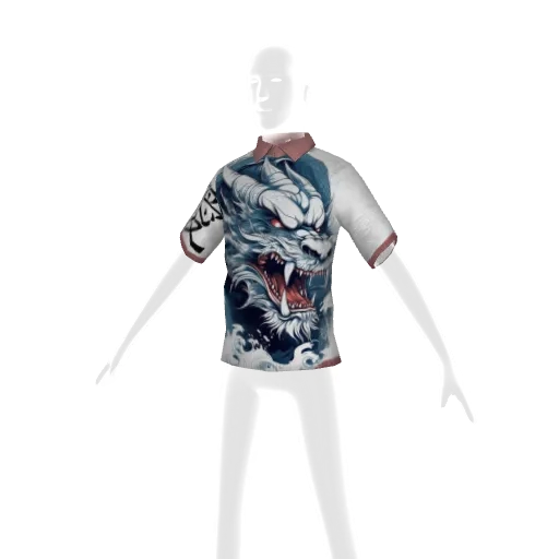 Sigma T-Shirt - Clothes for Roblox 3D by Sayandip Halder