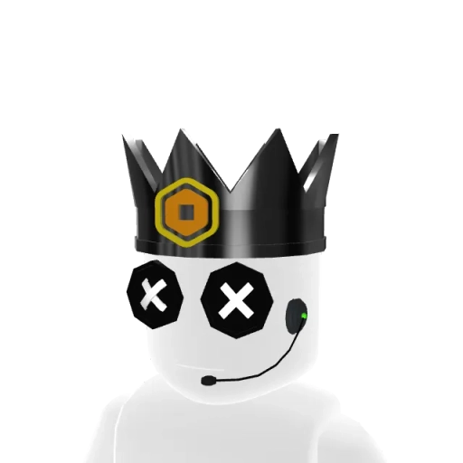 corona robux - Clothes for Roblox 3D by jose gutierrez
