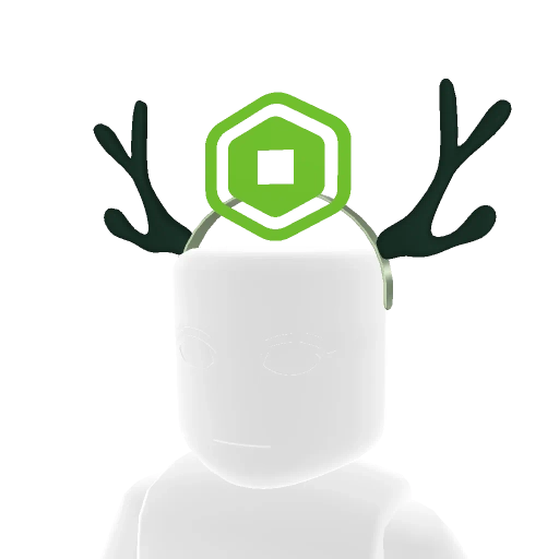 Robux deer - Clothes for Roblox 3D by Yash Mude