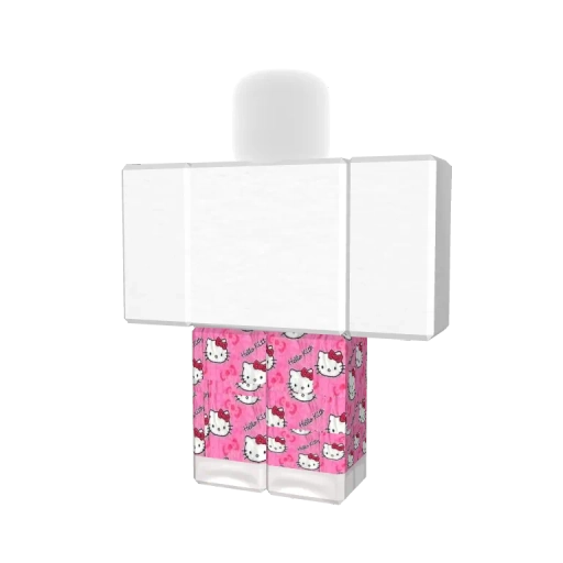 hello kitty pants - Skin for Roblox by Noah Samyn