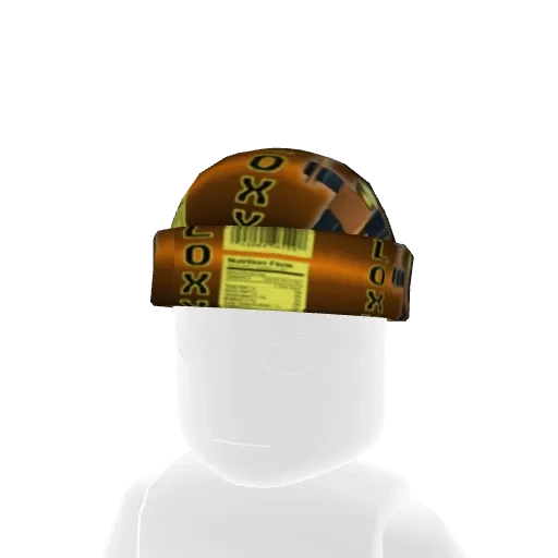 bloxy cola beanie - Clothes for Roblox 3D by custom cool