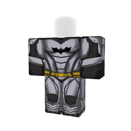 Batman Superhero Suit - Skin for Roblox by Johnny Lee