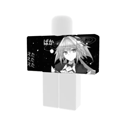 Astolfo Shirt рџ Skin For Roblox By Talons Of Colour