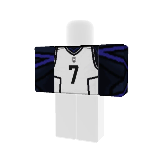 Nagi blue lock shirt - Skin for Roblox by Affan