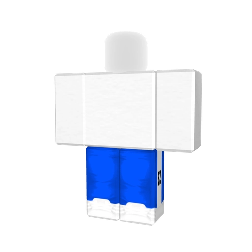Blue Pant Skin for Roblox by MrBucketCandy