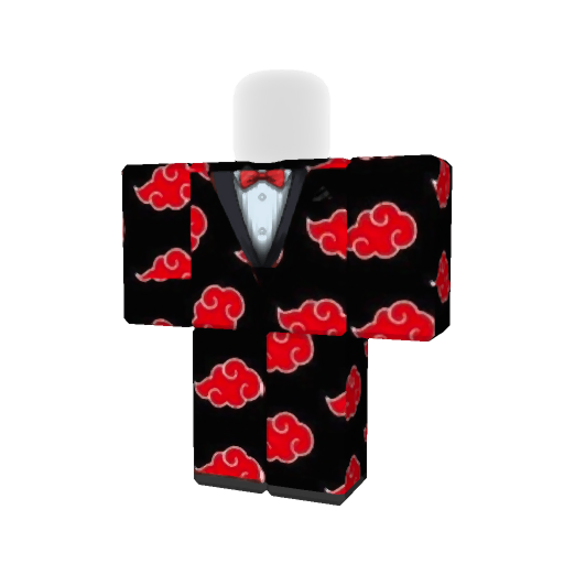 Akatsuki suit - Skin for Roblox by Geechiebwoy35