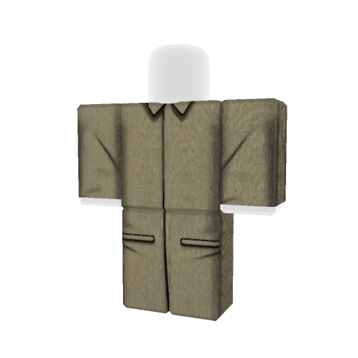 sliding jacket for men and a singlet in it - Skin for Roblox by Deleted ...
