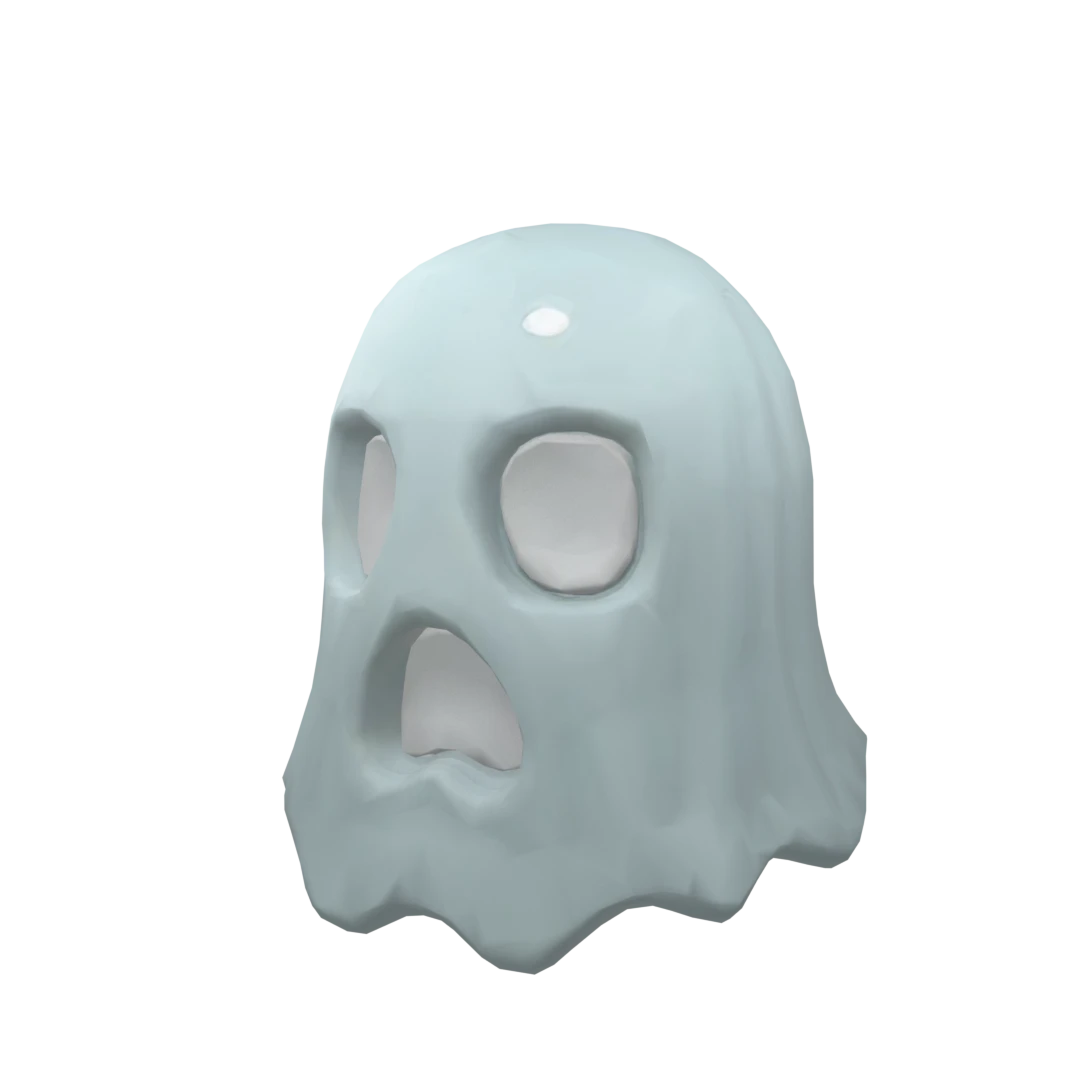 Ghostly Drip Style Clothes for Roblox 3D by Deleted User