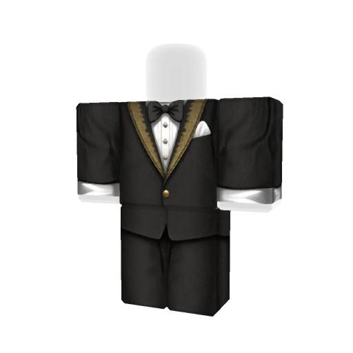 Make A Fancy Black Tux Skin For Roblox By F217e65e E60e 463d Bed9