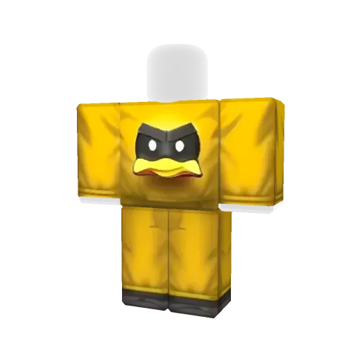 It has to be yellow and it has to have a duck on i Customuse
