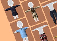 Zepeto Clothing Templates: Shirts and More Customuse