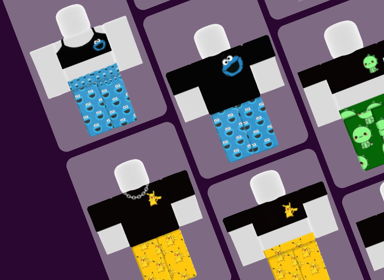 Roblox Shirt and Pants Templates Customuse