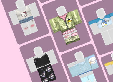 Roblox Shirt and Pants Templates Customuse