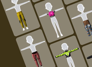 Zepeto Clothing Templates: Shirts and More Customuse